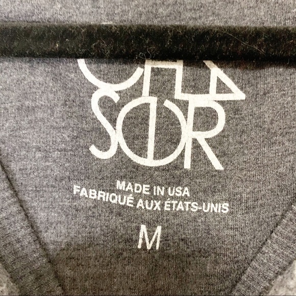 Chaser Lazy Sunday Sweatshirt Oversized Cozy M - Picture 5 of 6